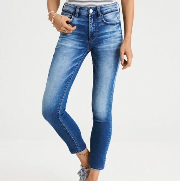 American Eagle Outfitters Denim - American Eagle Womens Hi Rise Jegging Crop Jean